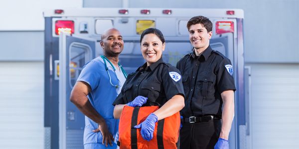 EMS workers