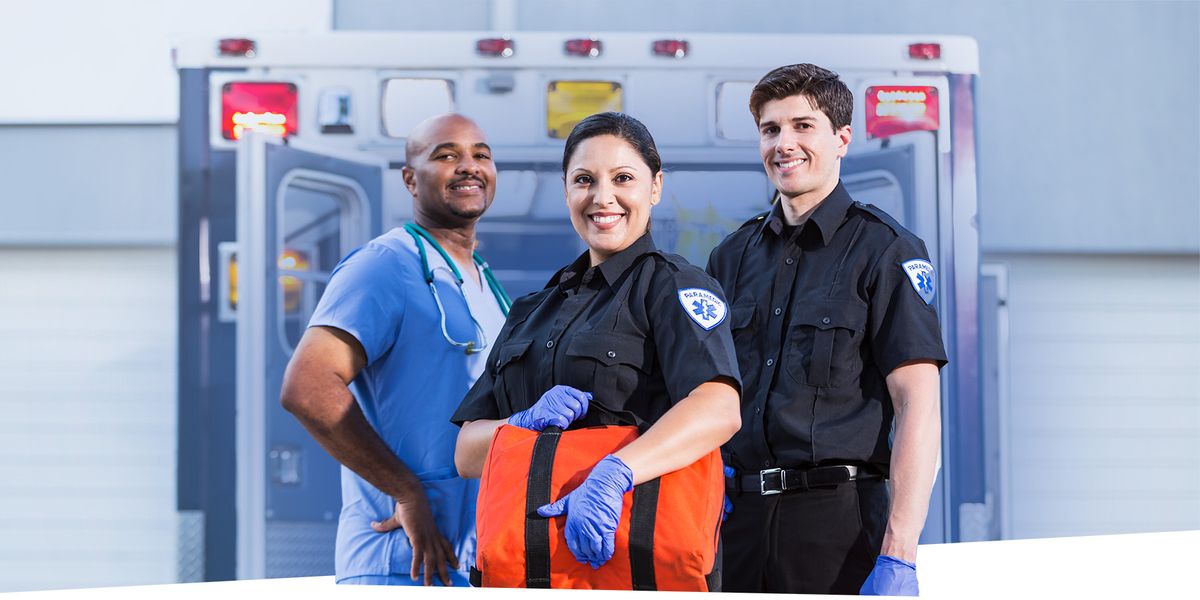 Photo of EMS professionals