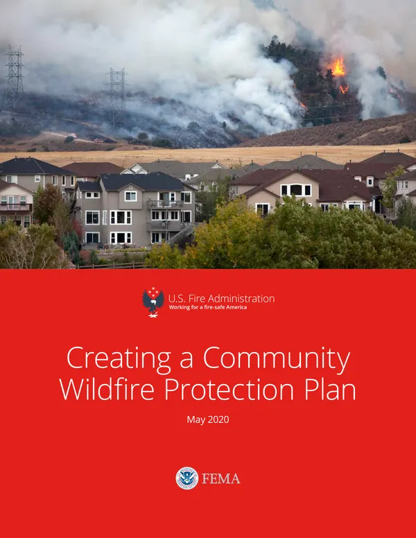Creating a Community Wildfire Protection Plan guide