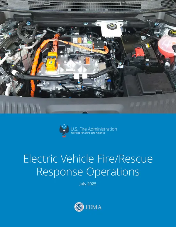 Electric Vehicle Fire/Rescue Response Operations Guide