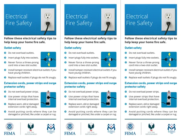 Appliance and Electrical Fire Safety