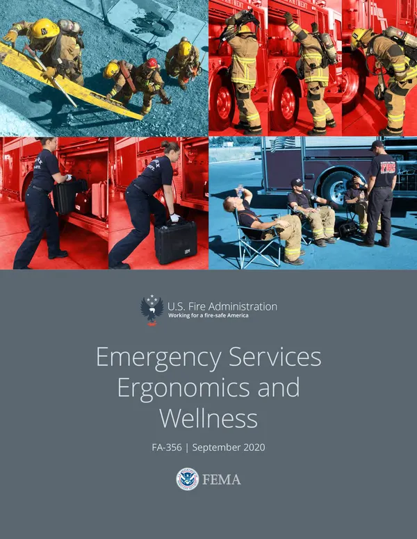 Emergency Services Ergonomics and Wellness cover