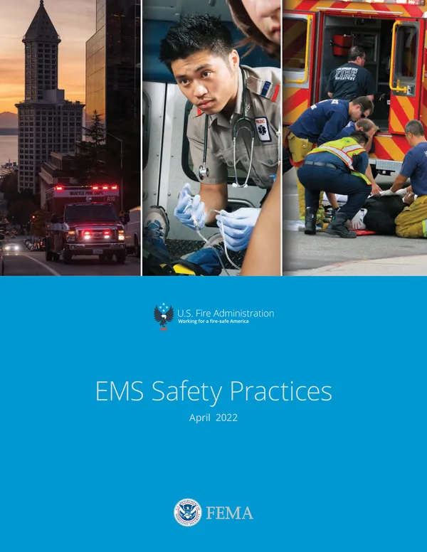 EMS Safety Practices cover