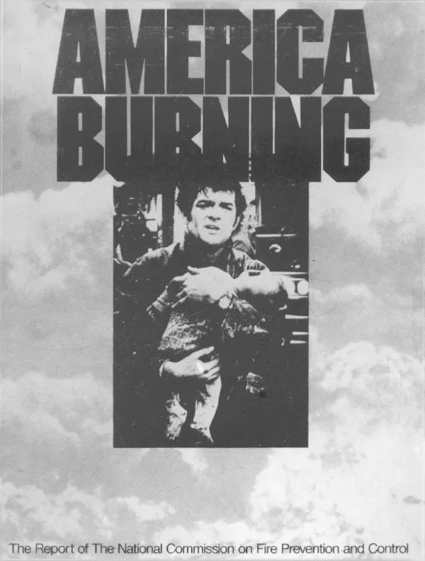 America Burning cover