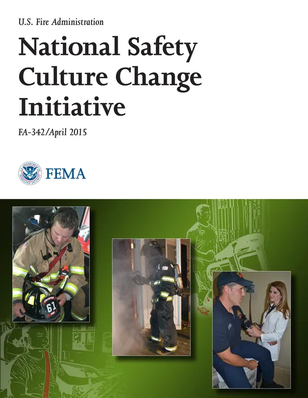 National Safety Culture Change Initiative cover