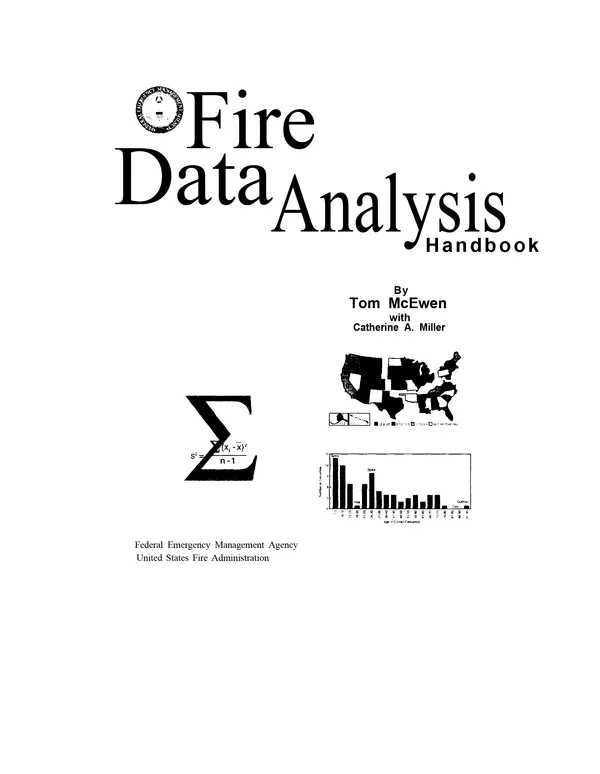 Fire Data Analysis Handbook cover