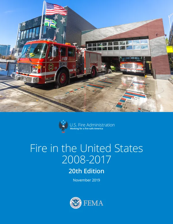 Fire in the United States 20th Edition cover