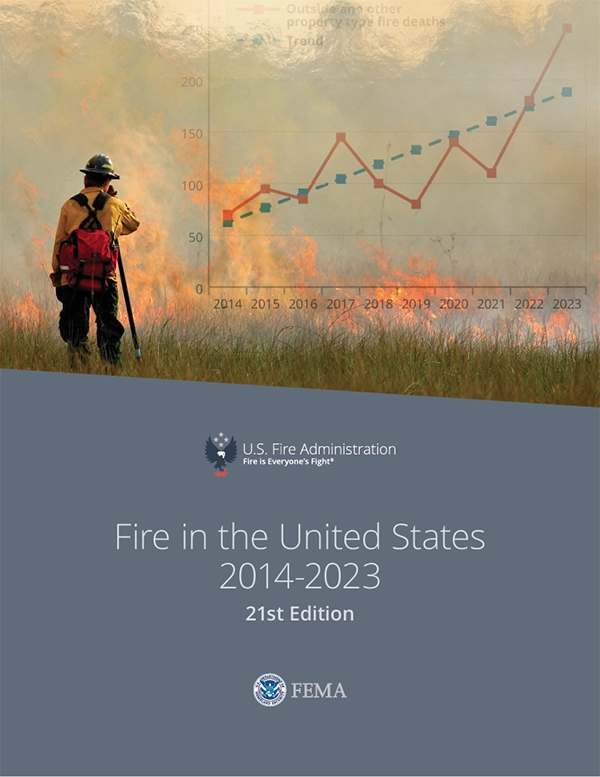 Fire in the United States 20th Edition cover