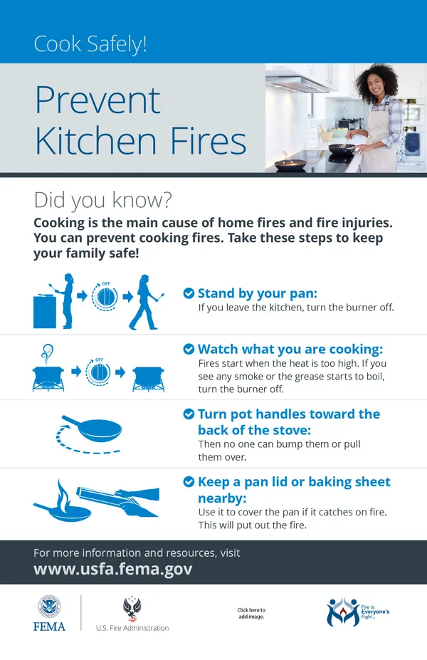 How to Prevent Kitchen Fires When Cooking at Home — Eat This Not That