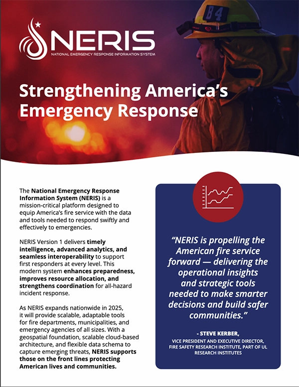 NERIS Fact Sheet