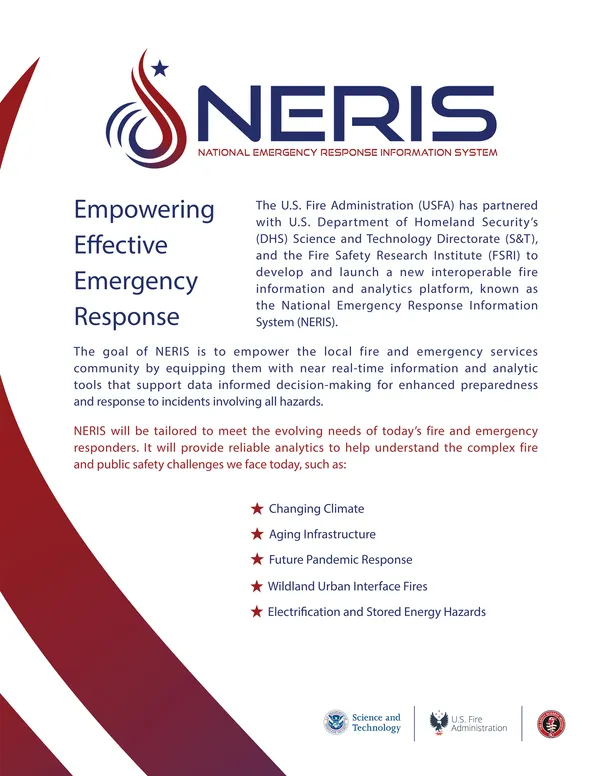 NERIS Information Sheet