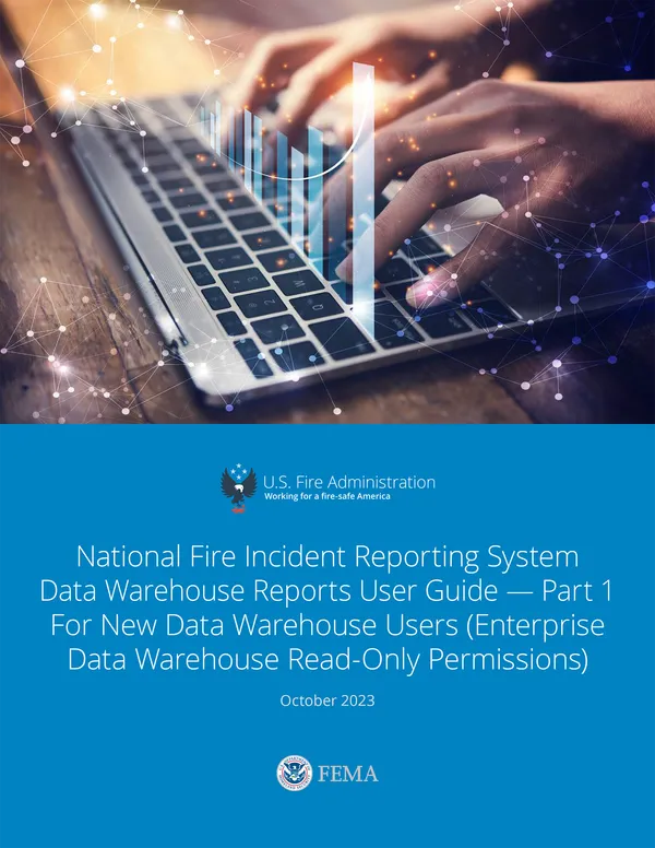 FIRS Data Warehouse Reports User Guide - Part 1