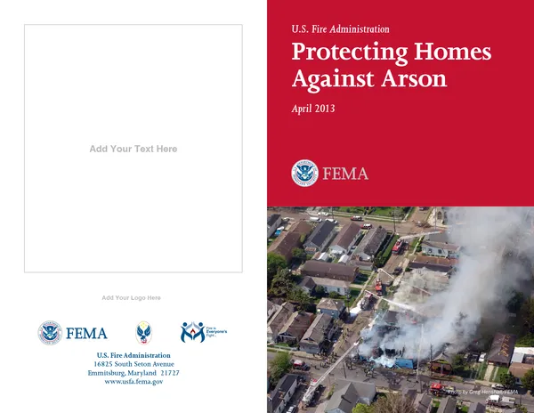 Protecting Homes Against Arson