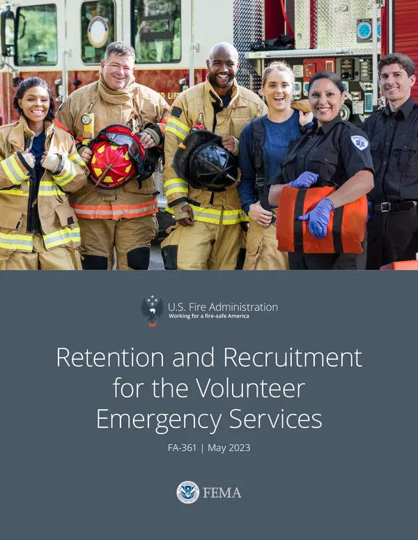 Retention and Recruitment for the Volunteer Emergency Services