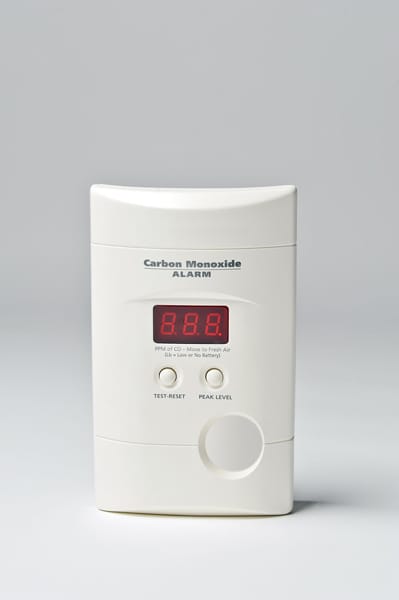 carbon monoxide alarm