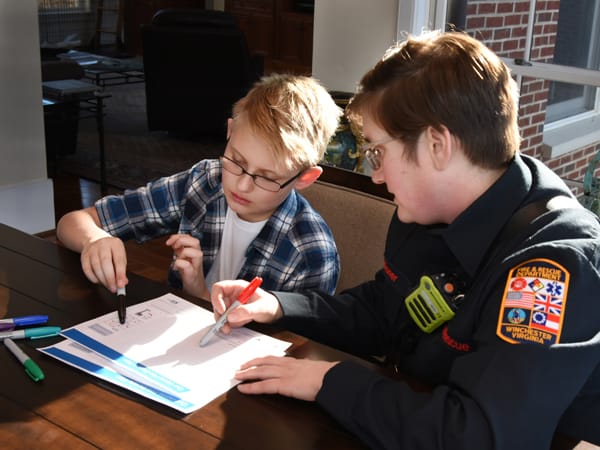 teaching children about fire safety