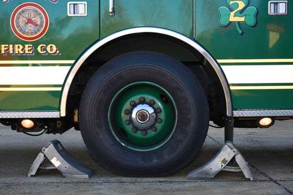 wheel blocks