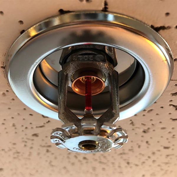 fire sprinkler head