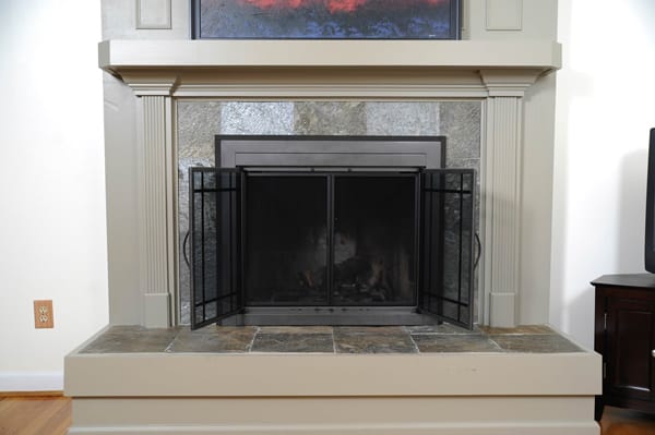 fireplace
