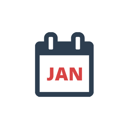 January calendar