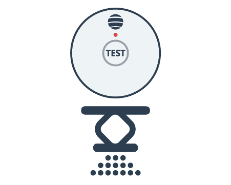 smoke alarms