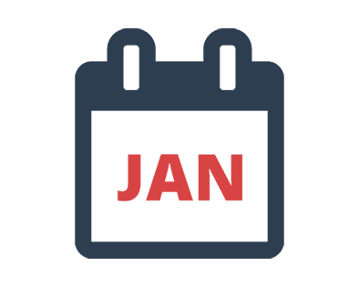 January calendar