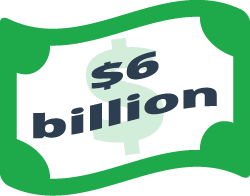 $6 billion