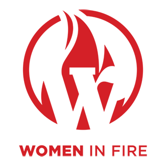 Women in Fire logo