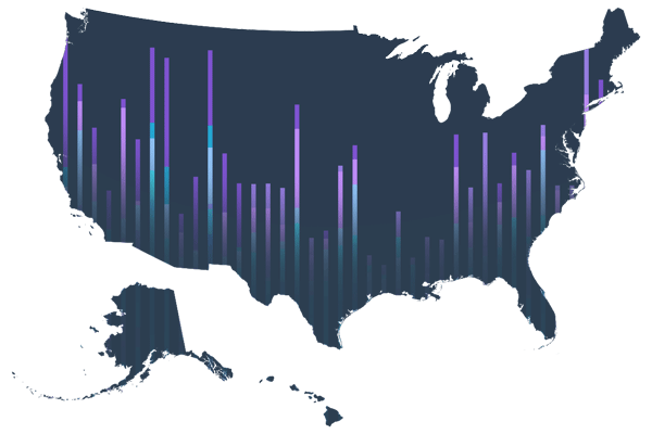 U.S. map