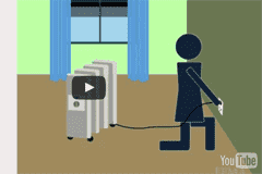 heating fire safety video
