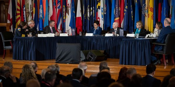 Photo from the 2023 U.S. Fire Administrator's Summit on Fire Prevention and Control