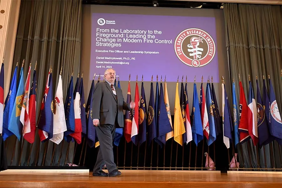 Dr. Dan Madrzykowski