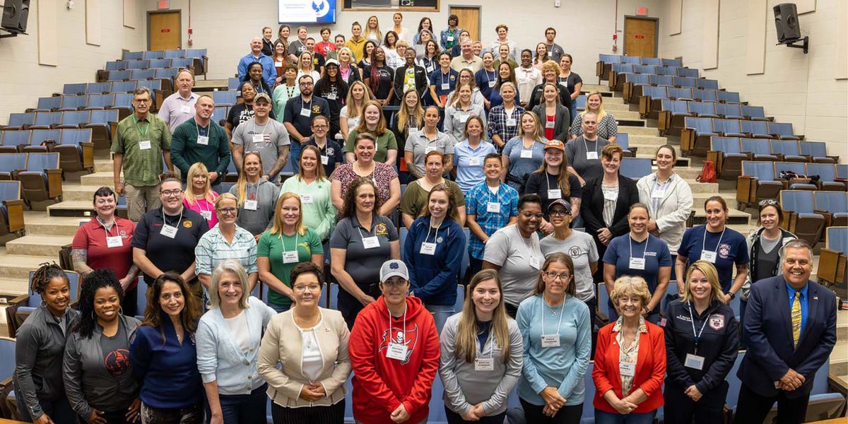 Photo from the 2023 1st Annual Women's Weekend at the National Fire Academy