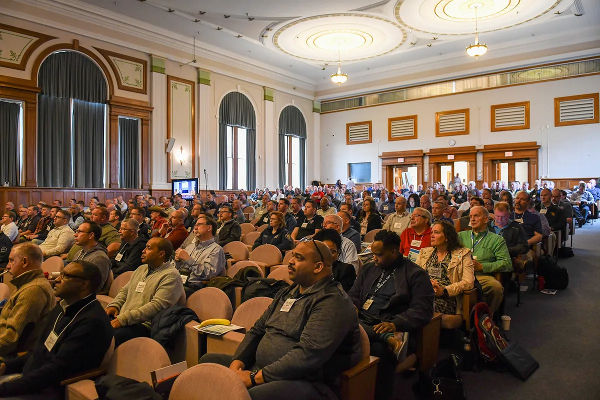 Scenes from the 2024 EFO Symposium