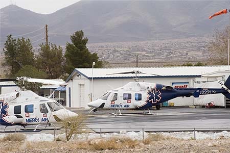 air medical transport helicopters