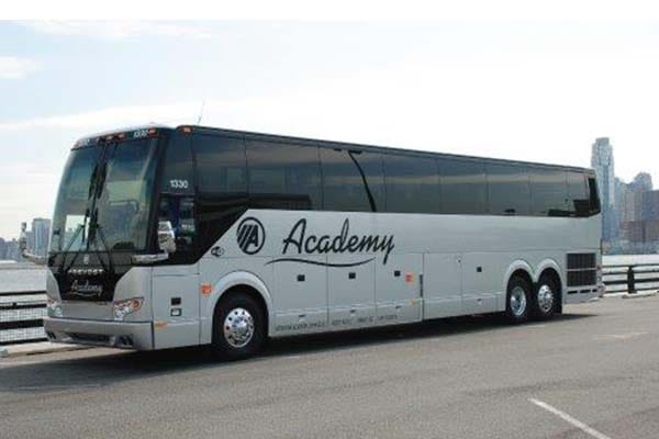 Charter coach