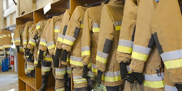 Photo of firefighter gear