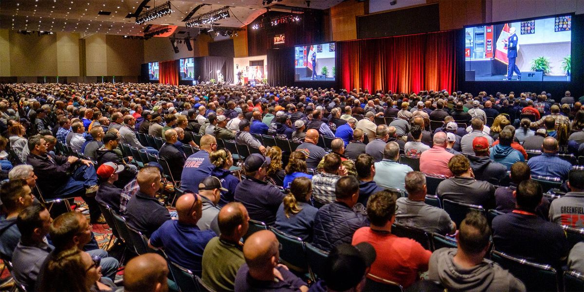 Photo from the previous Fire Department Instructors Conference