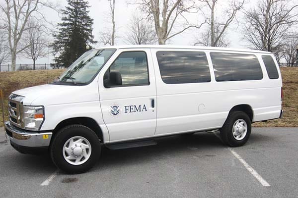 FEMA van