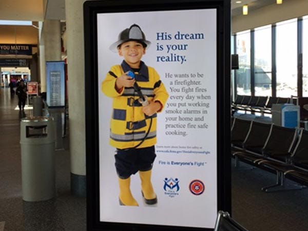 airport sign