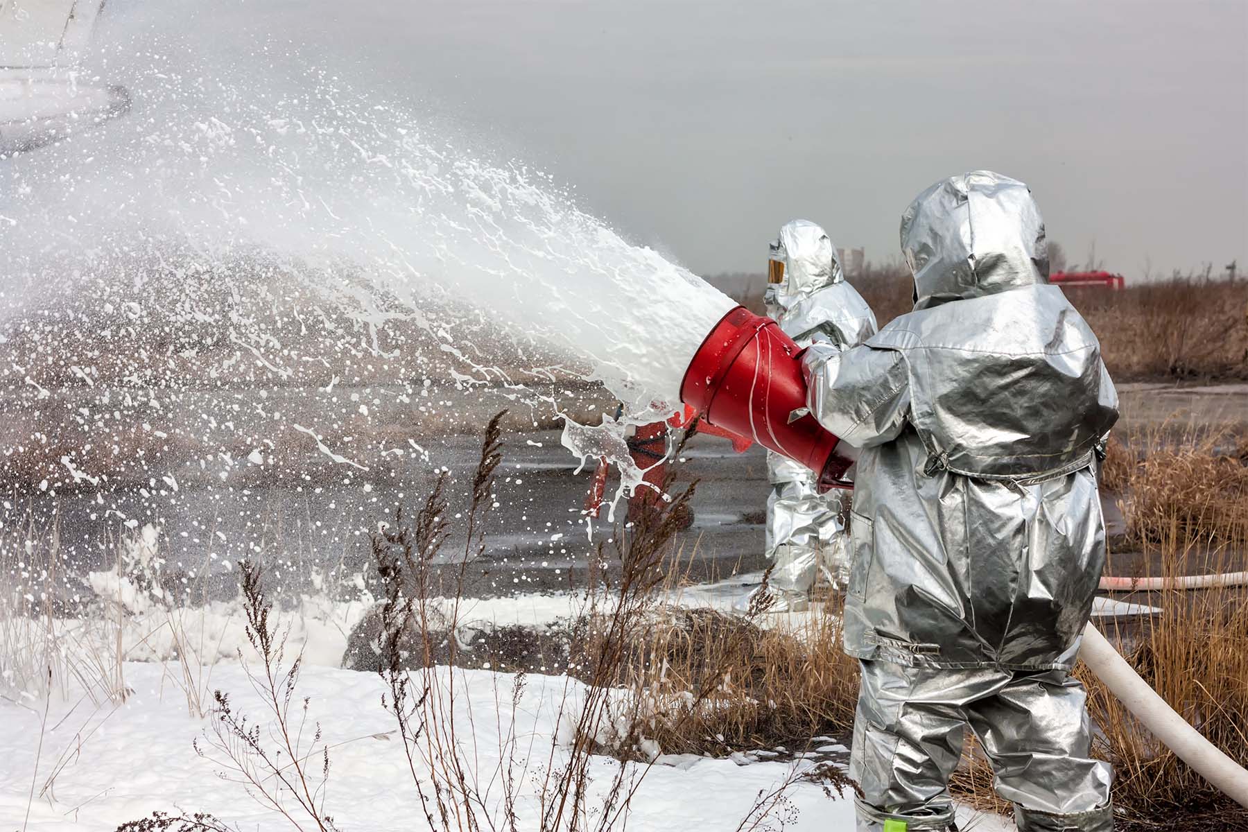 The Hidden Dangers In Firefighting Foam