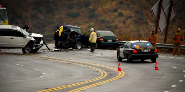 mountain highway auto accident