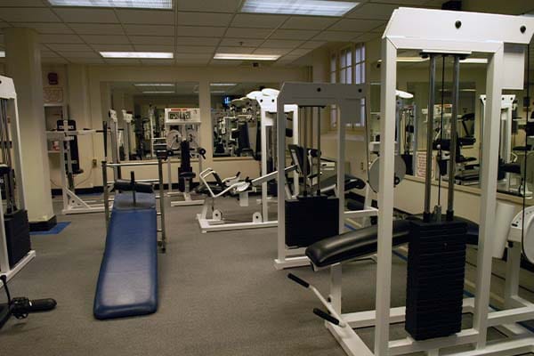 Weight room