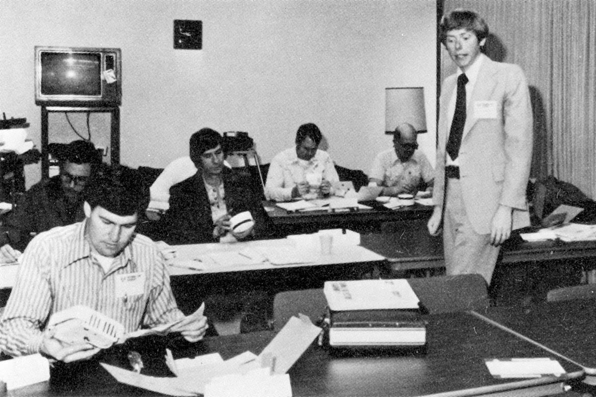 NFA students in 1980