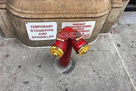 temporary standpipe