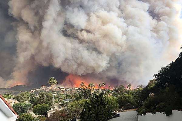 Woolsey, California wildfire