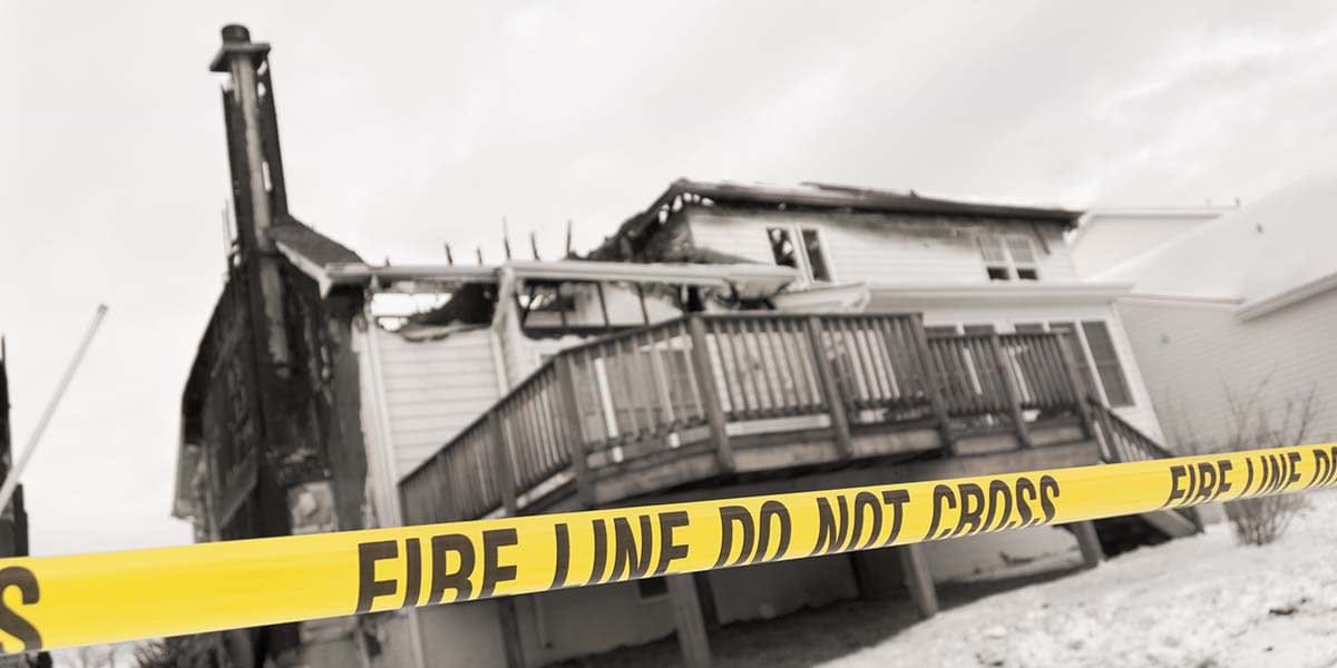 Winter residential building fires (2014-2016)