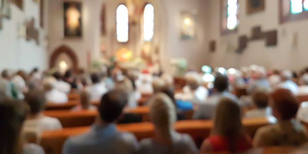 photo of people inside a church