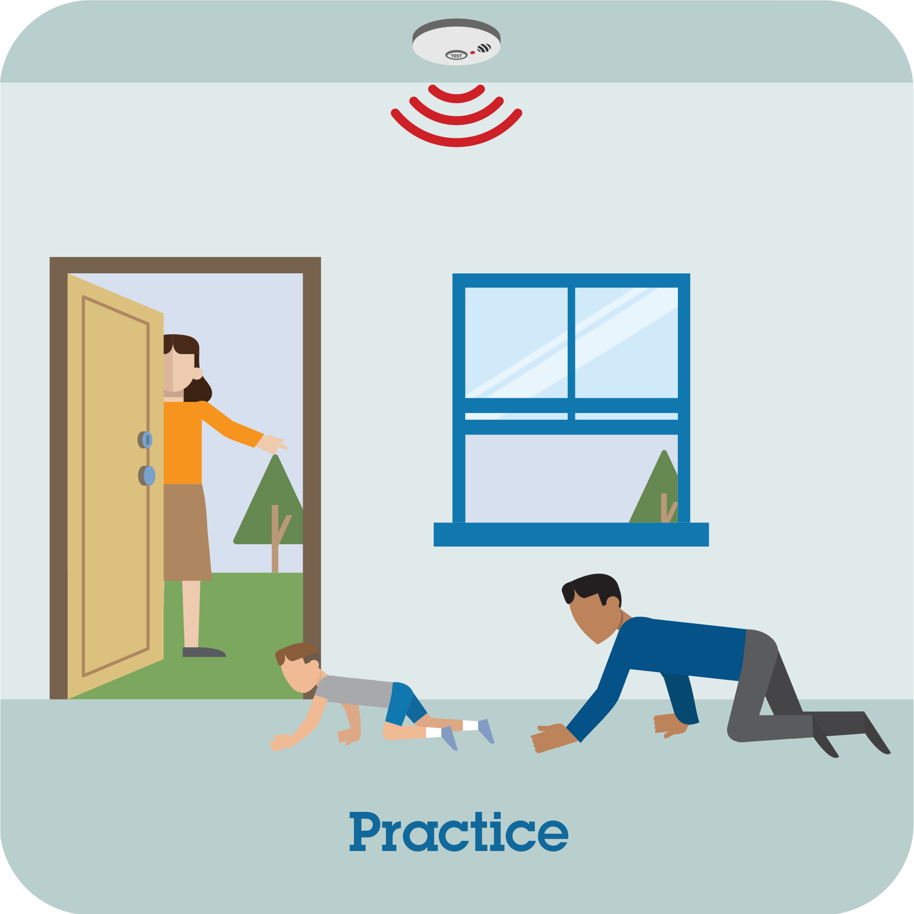 Pictograph Make A Home Fire Escape Plan fire-escape-plan-for-kids