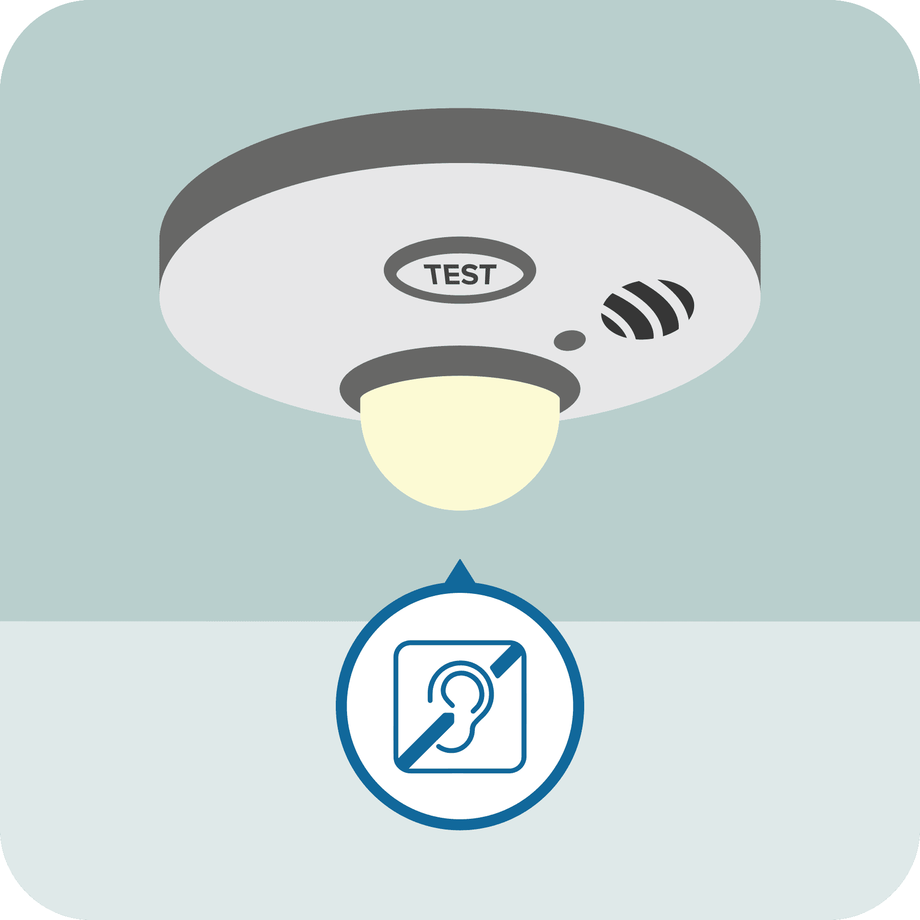 remember to test your smoke alarms